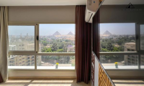 Grand Museum Guest House, pyramids view